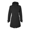 Basil Mosse regenparka - dames - zwart - XL