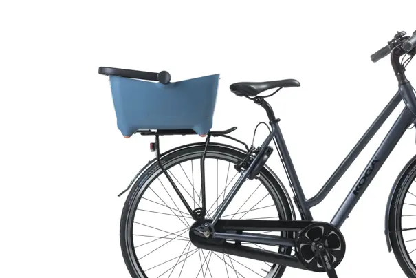 Basil Buddy hondenfietsmand - MIK - faded denim