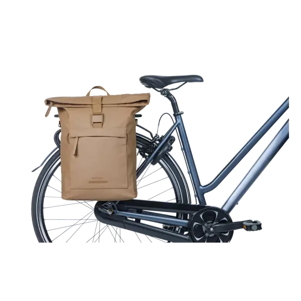 Basil Brooklyn - schoudertas MIK Hooks - 17L - zand