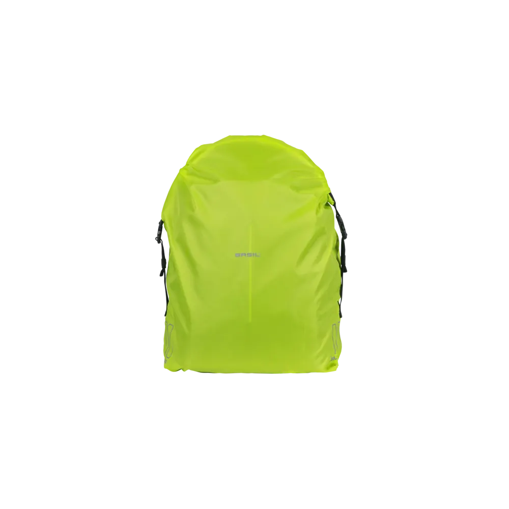Basil Keep Dry and Clean - regenhoes - verticaal - neon geel