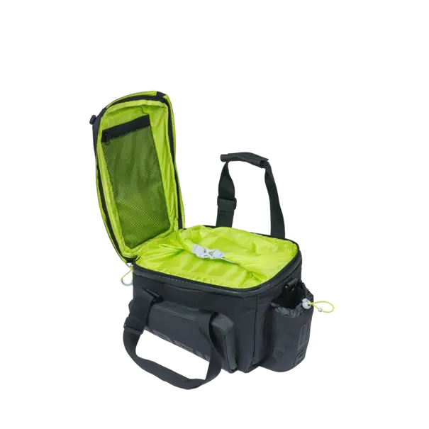 Basil Miles - bagagedragertas XL Pro MIK - 9-36 liter - zwart