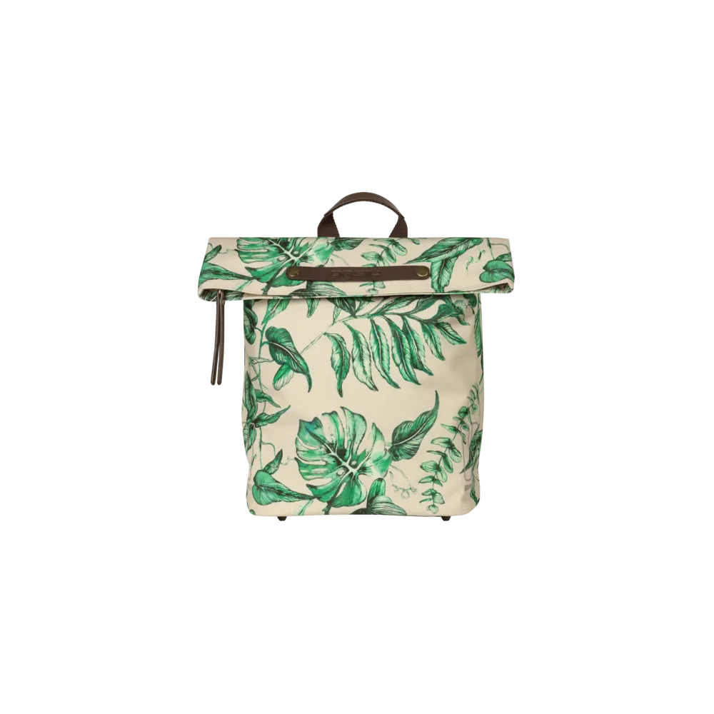 Basil Ever-Green - fietsrugzak - 14-19 liter - sandshell beige