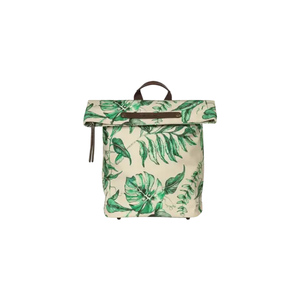 Basil Ever-Green - fietsrugzak - 14-19 liter - sandshell beige
