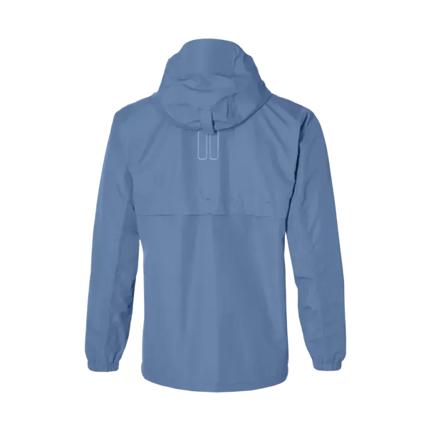 Basil Hoga fietsregenjas - unisex - blauw - XL