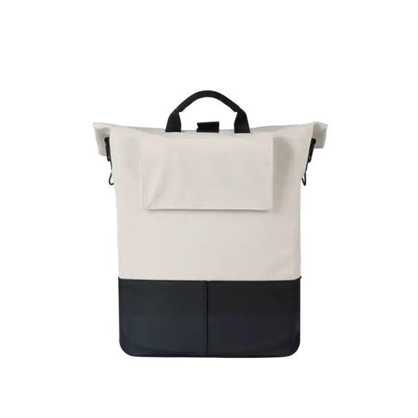Basil Cove - shopper MIK Hooks - 14-16L - gebroken wit/zwart