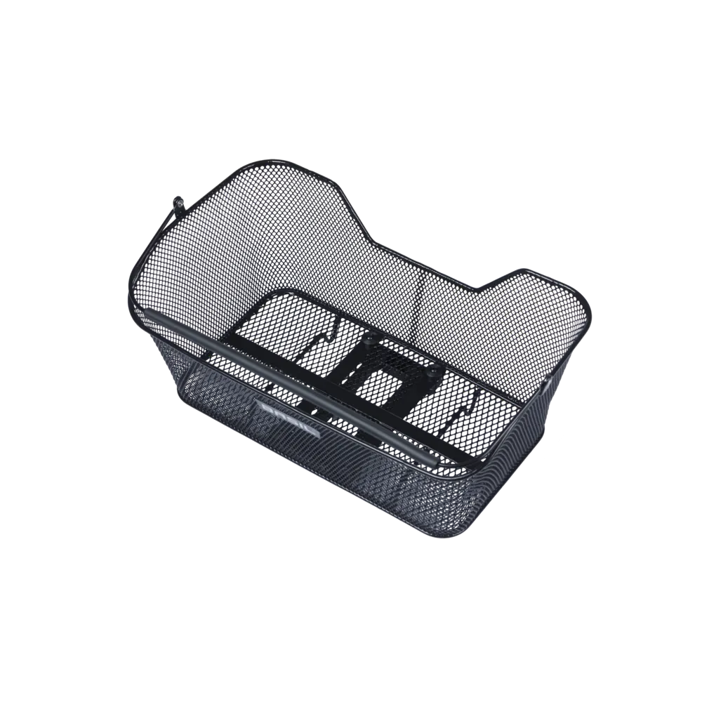 Basil Base XL MIK - fietsmand - achterop - zwart