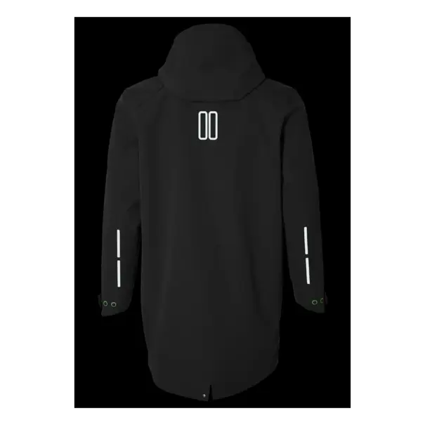 Basil Mosse fietsregenparka - heren - zwart - XXXL