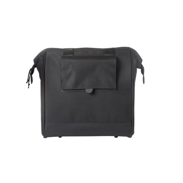 Basil Grand - fietsshopper MIK Hooks - 23L - zwart