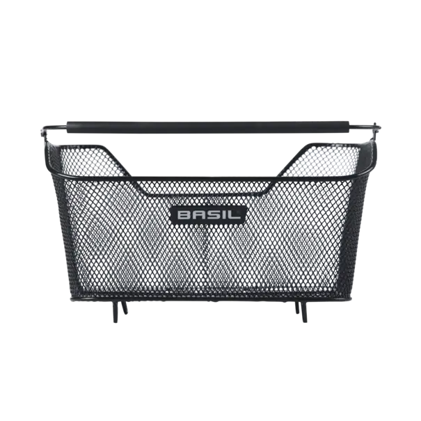Basil Base M Multi System NX- fietsmand - achterop - zwart