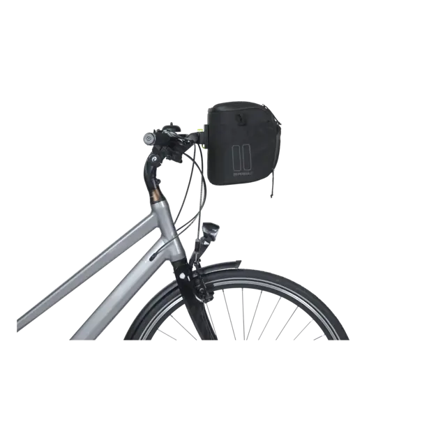 Basil Move - stuurtas KF - 7-8 liter -  zwart