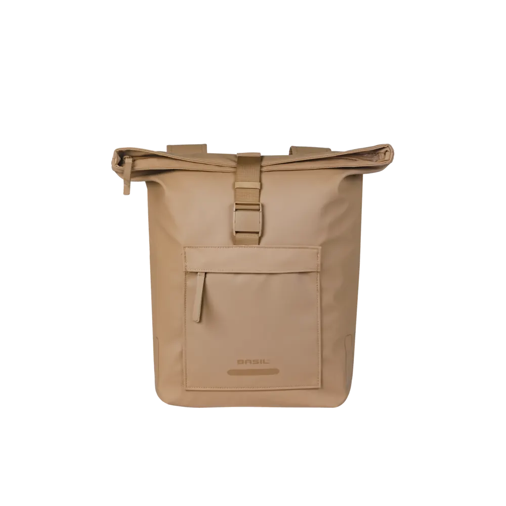 Basil Brooklyn - dubbele fietstas - 41L - zand