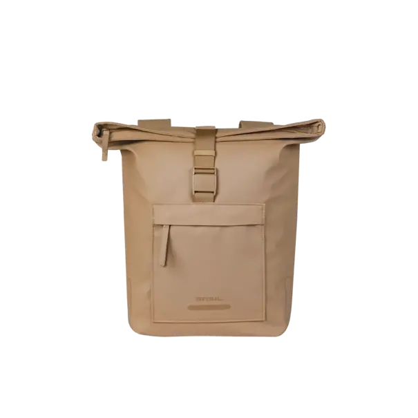 Basil Brooklyn - dubbele fietstas - 41L - zand