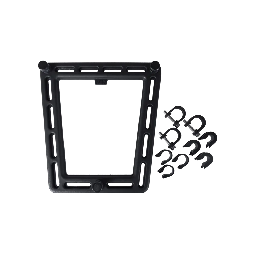 MIK Studs - frame adapter - zwart