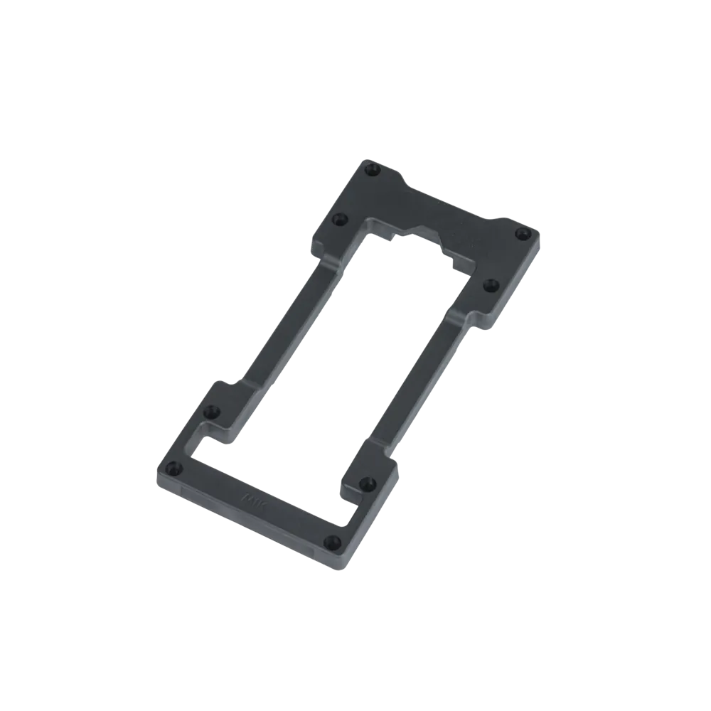 MIK Double decker - voor MIK adapterplaat - zwart