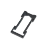 MIK Double decker - voor MIK adapterplaat - zwart
