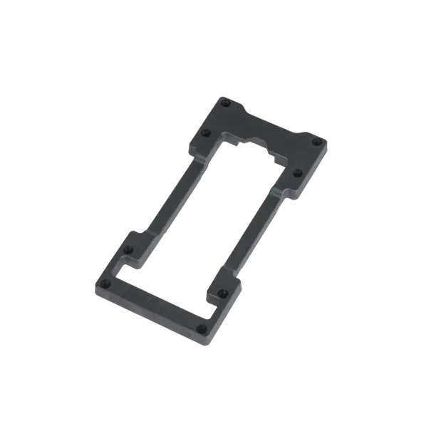 MIK Double decker - voor MIK adapterplaat - zwart