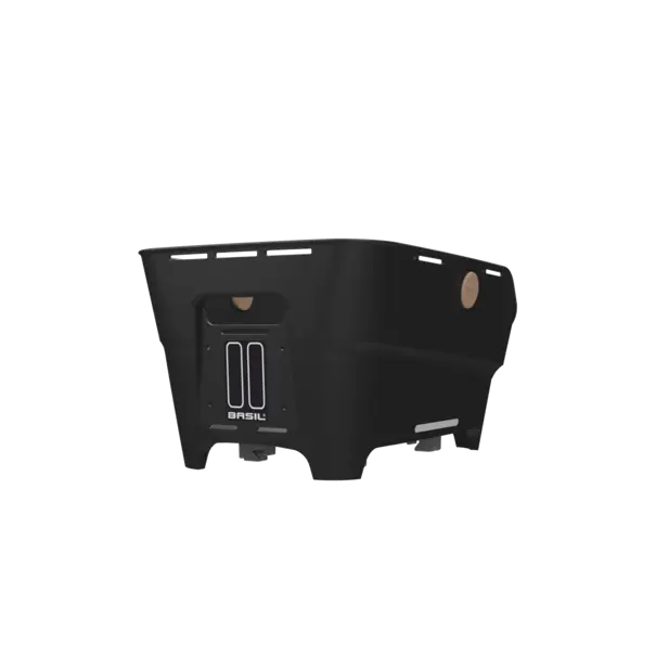 Basil Cento Neo WSL - fietsmand achter - zwart