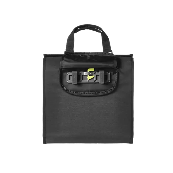 Basil Mira - fietsshopper - 17 liter - zwart
