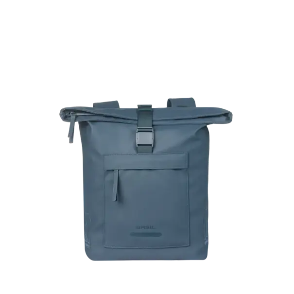 Basil Brooklyn - dubbele fietstas - 41L - marineblauw