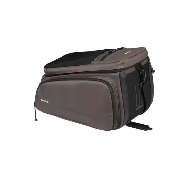 Basil Move - bagagedragertas MIK - 10-26 liter - bruin