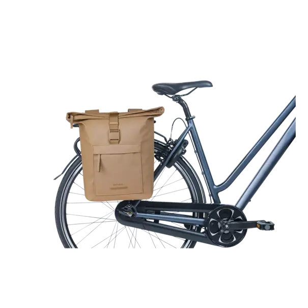 Basil Brooklyn - dubbele fietstas - 41L - zand