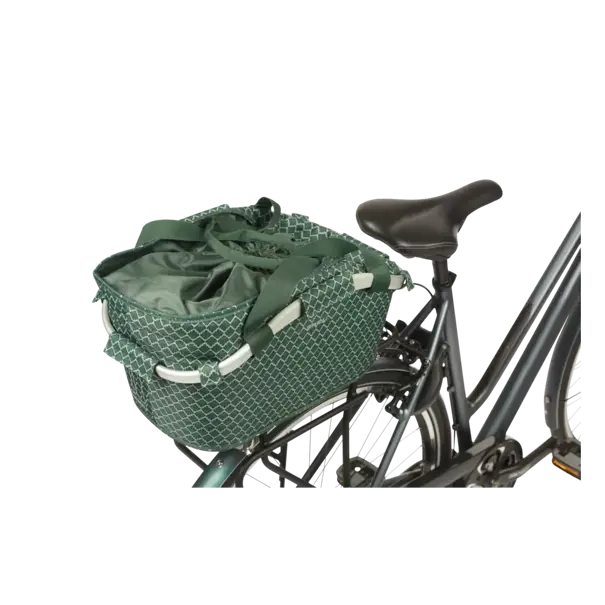 Basil Flair Carry All achtermand MIK, 22L, groen