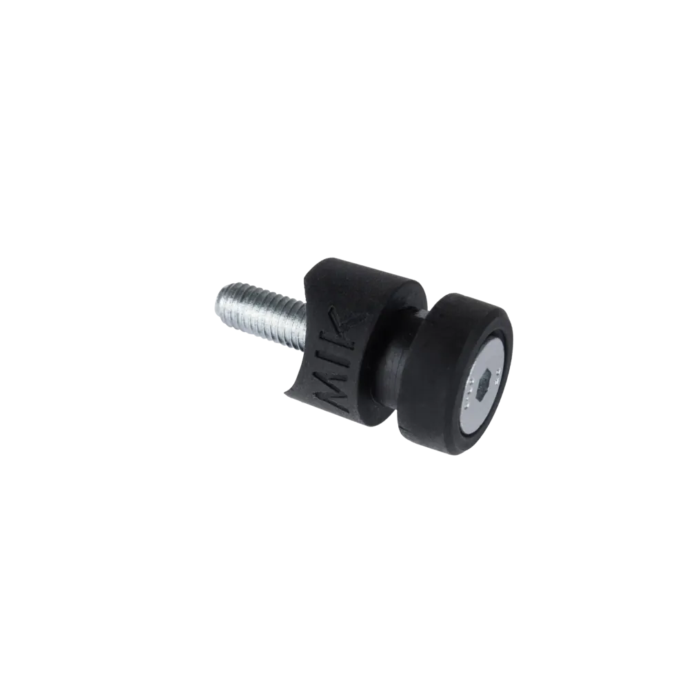 MIK Studs - set van 3 stuks - zwart