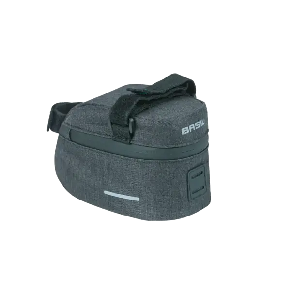 Basil Discovery 365D - zadeltas M - 1 liter - zwart
