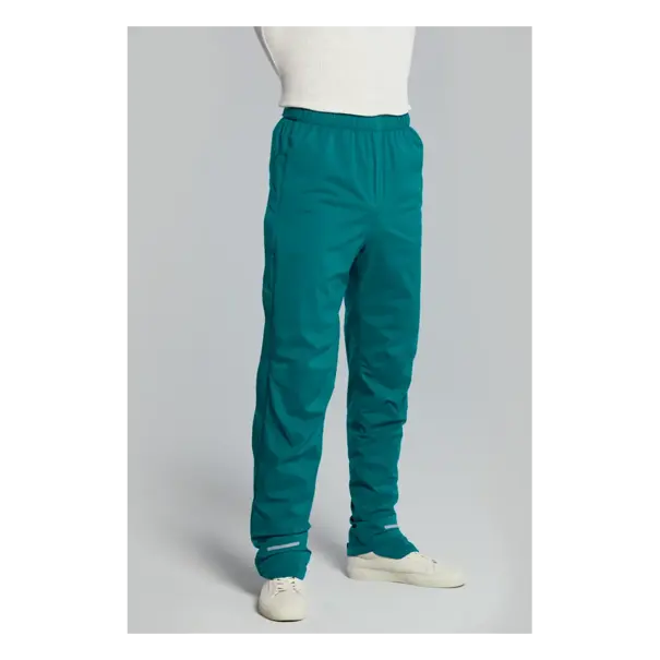 Basil Skane fietsregenbroek -  heren - groen - XXL