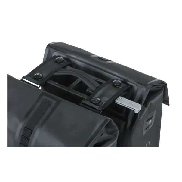 Basil Urban Dry – dubbele fietstas MIK – 50 liter - zwart