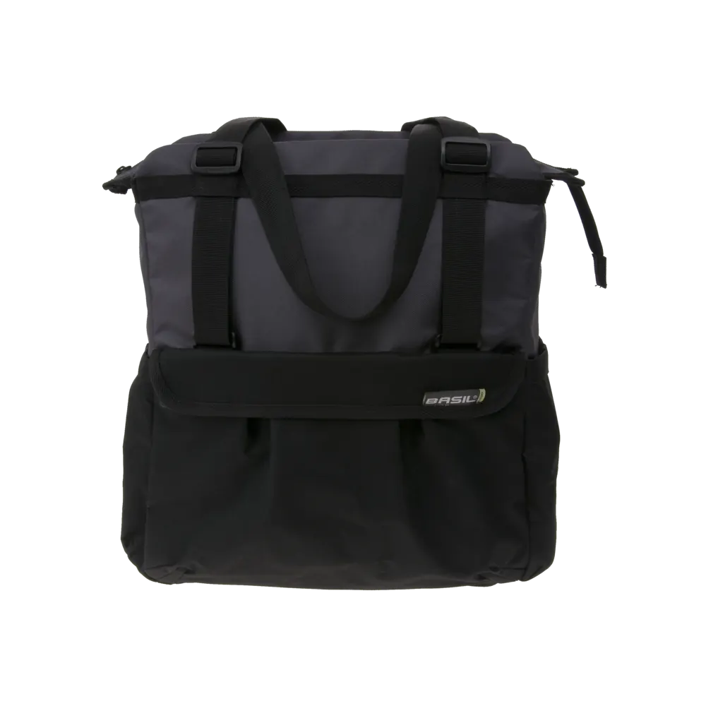 Basil Shopper XL - fietsshopper - 20 liter - zwart
