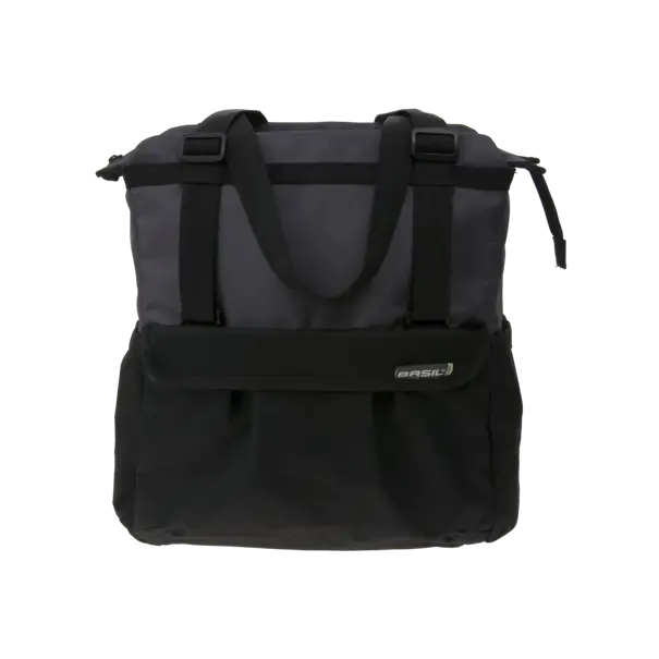 Basil Shopper XL - fietsshopper - 20 liter - zwart