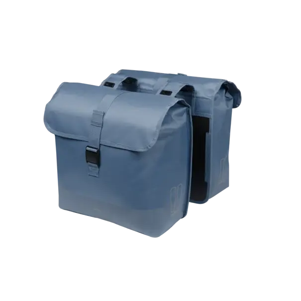 Basil Mara Evo - dubbele fietstas - 38-46L - indigo blue