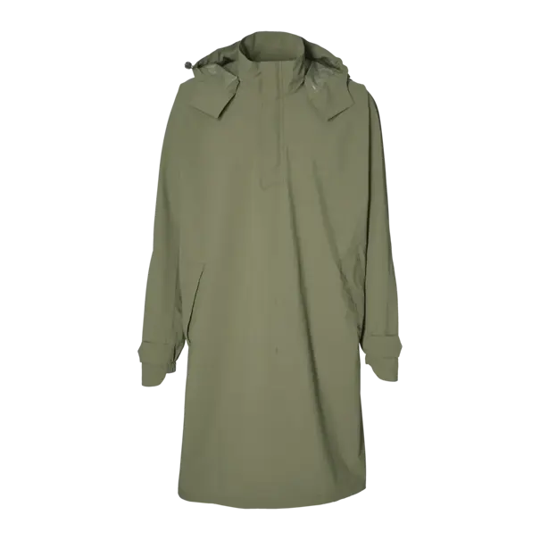 Basil Mosse fietsregenponcho - unisex - groen. - XL/XXL