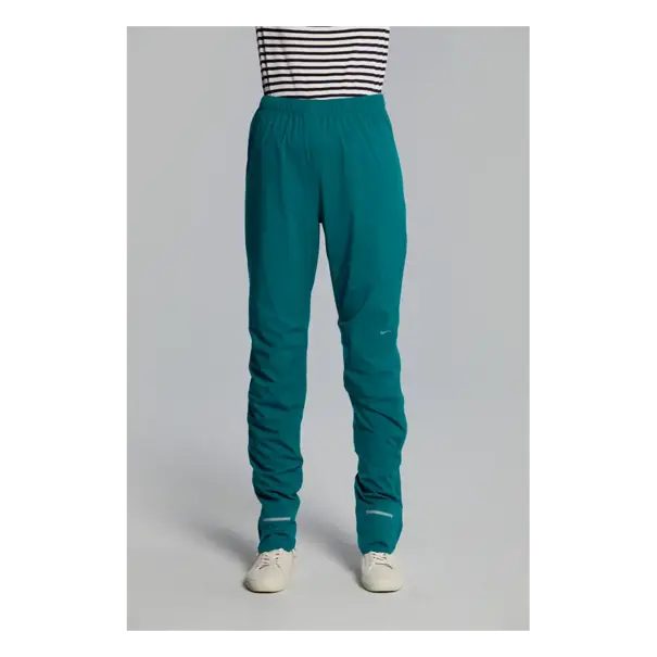 Basil Skane fietsregenbroek - dames - groen - M