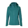 Basil Skane fietsregenjas - dames - groen - S