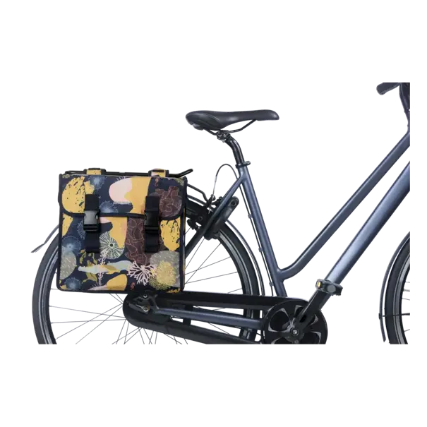 Mara XL - dubbele fietstas - 35 liter - night blue