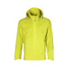 Basil Skane HiVis fietsregenjas - heren - neongeel - XXXL