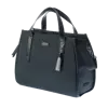 Basil Noir - business fietstas - 17 liter - zwart