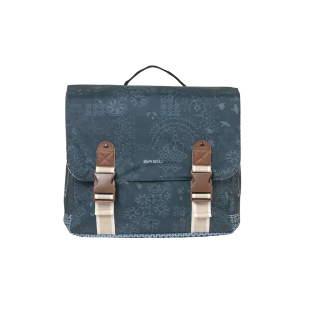 Basil Bohème MIK - dubbele fietstas - 35 liter - blauw