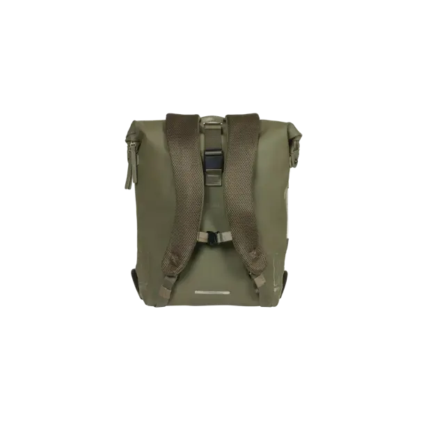 Basil SoHo - fietsrugzak Nordlicht - 17 liter - moss groen