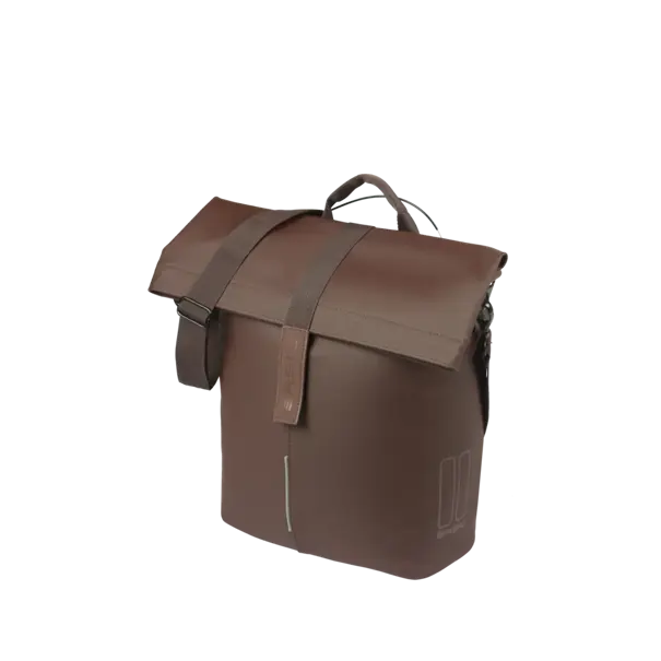 Basil City - fietsshopper MIK Studs - 14-16 liter - roasted brown