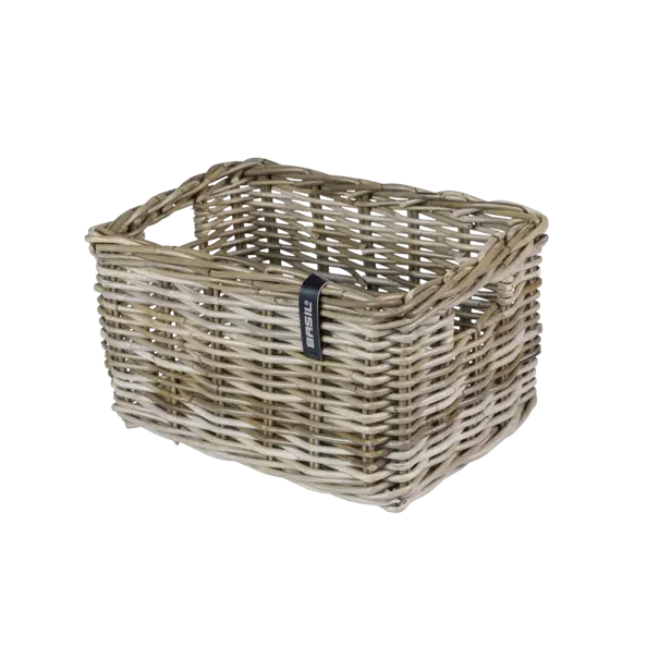 Basil Dax S - fietsmand - large - grijs