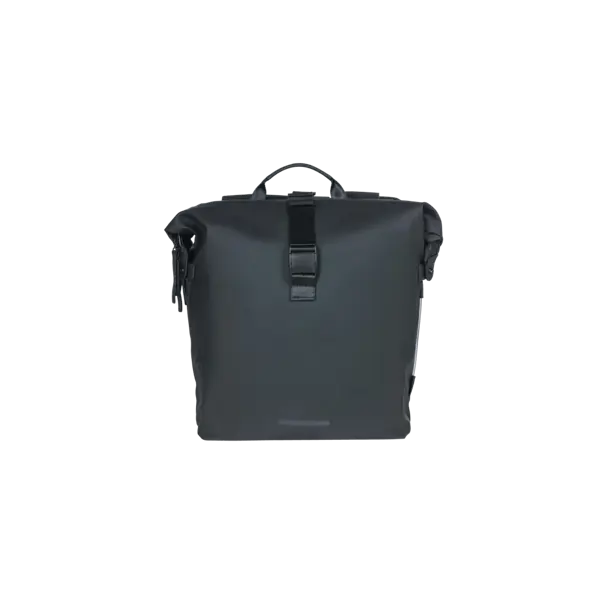 Basil SoHo - dubbele fietstas Nordlicht - 41 liter - night zwart