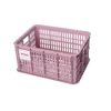 Basil fietskrat S - klein - 17.5 liter - roze