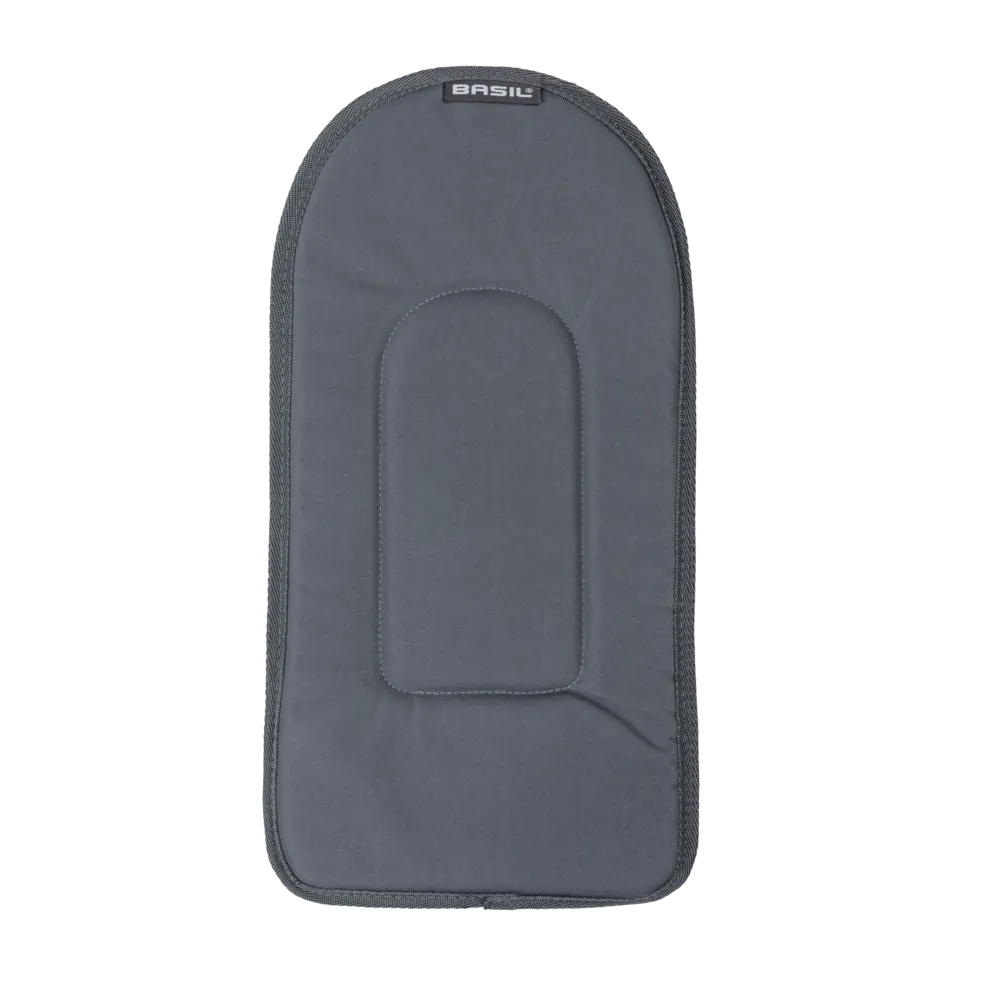 Basil Pasja - kussentje medium voor Pasja hondenfietsmand 45 cm – grijs