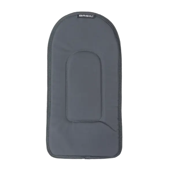 Basil Pasja - kussentje medium voor Pasja hondenfietsmand 45 cm – grijs