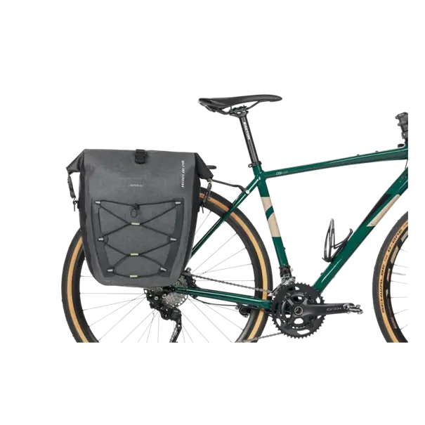 Basil Navigator Storm MIK Studs  L - enkele fietstas - 25-31 liter - zwart