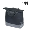 Basil Mara Evo - fietsshopper MIK Hooks - 17-19L - zwart