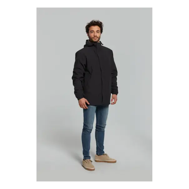 Basil Hoga fietsregenjas - unisex - zwart - XL